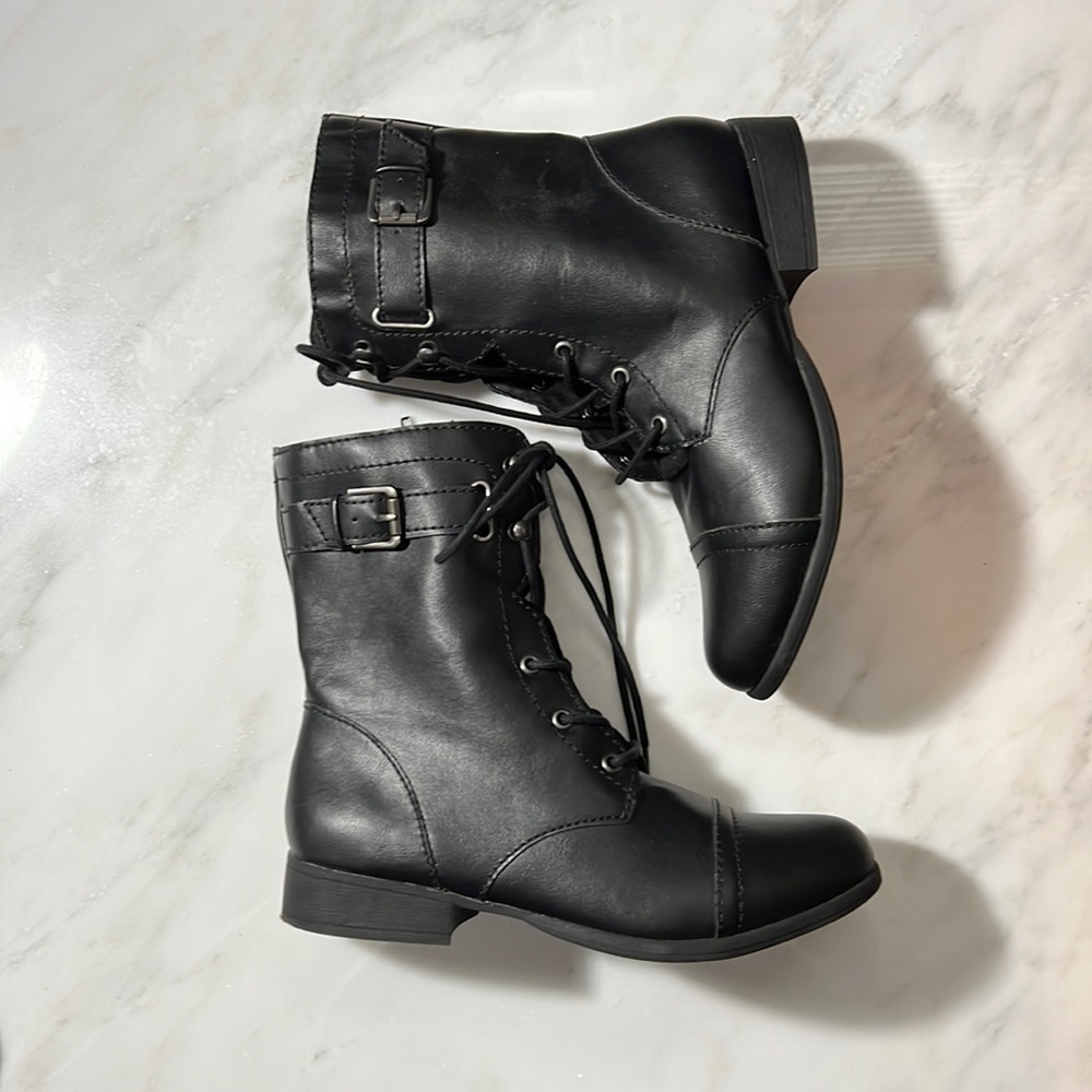 American Rag Afionn Black Boot 9W